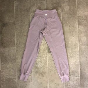 28” Lululemon Lilac Align Jogger